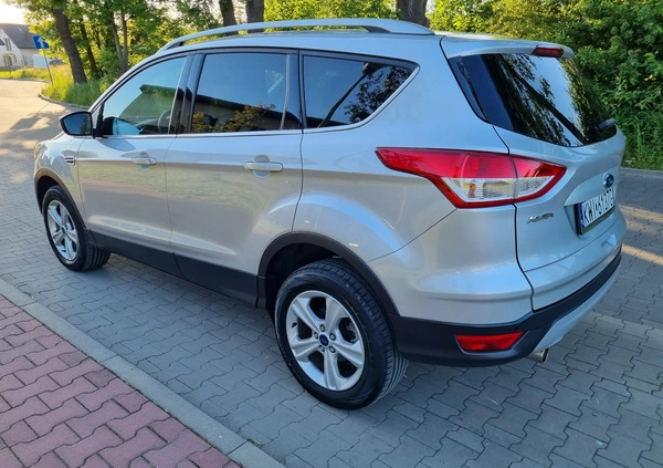Ford Kuga cena 63900 przebieg: 86200, rok produkcji 2016 z Niepołomice małe 631